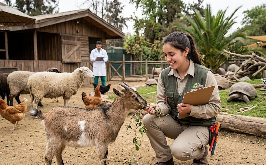 Ayudante de Cuidador de Animales