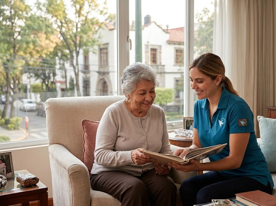 Cuidador(a) de Adultos Mayores