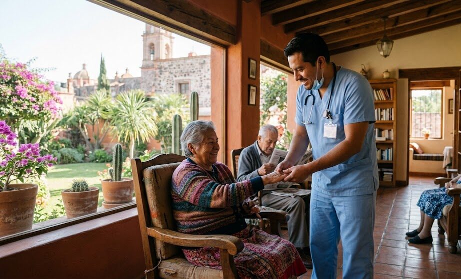 Enfermero para Adultos Mayores