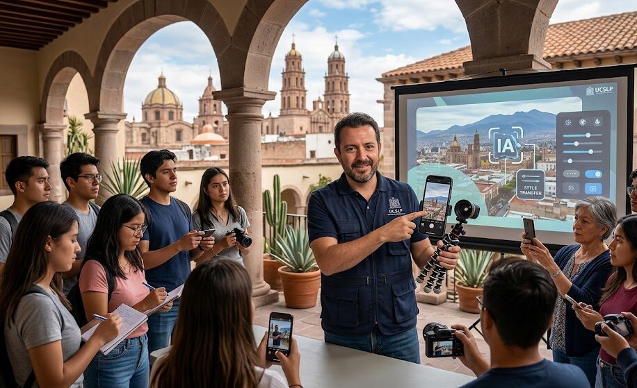 Instructor de Fotografía Profesional con Celular e IA