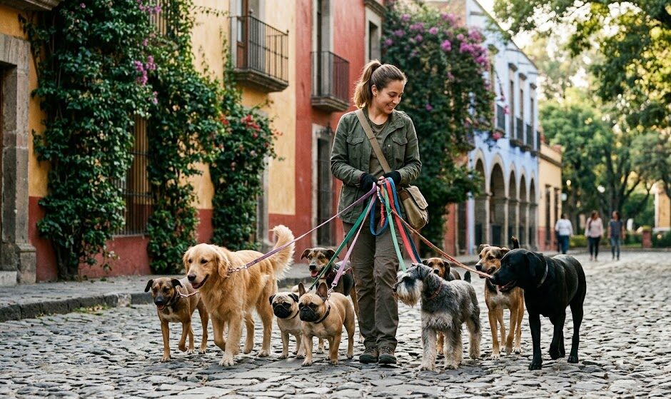 Paseador de Perros