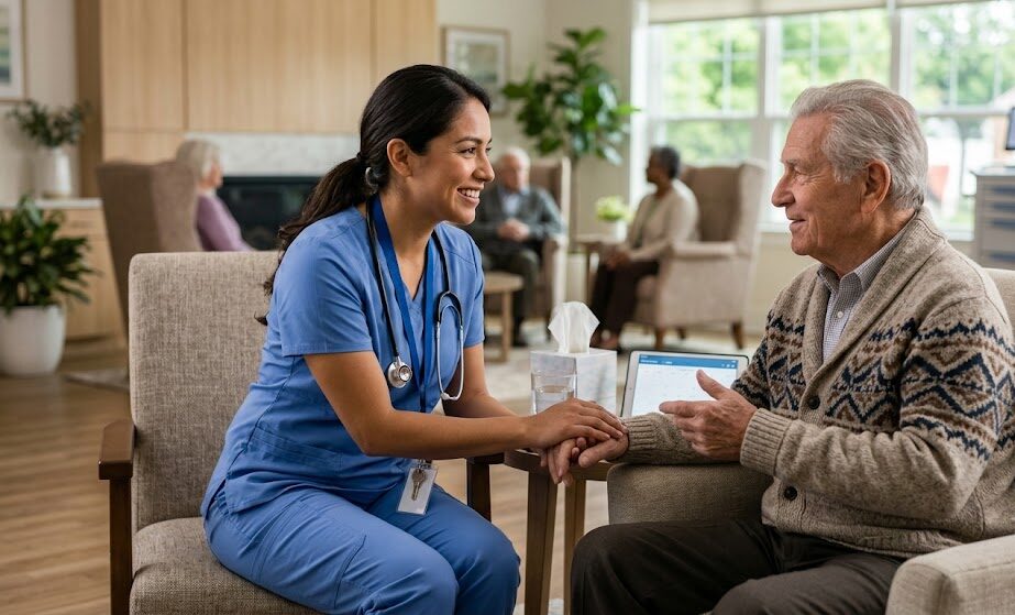 Profesional de la Salud para Atención Geriátrica