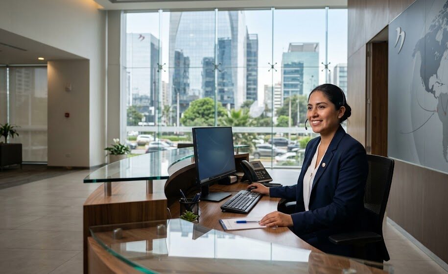 RECEPCIONISTA Perú