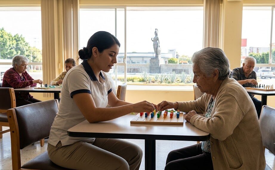 Terapeuta Ocupacional Geriátrico